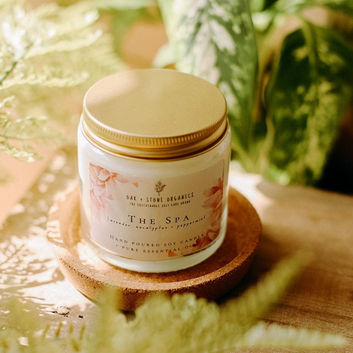 The Spa Wellness Candle