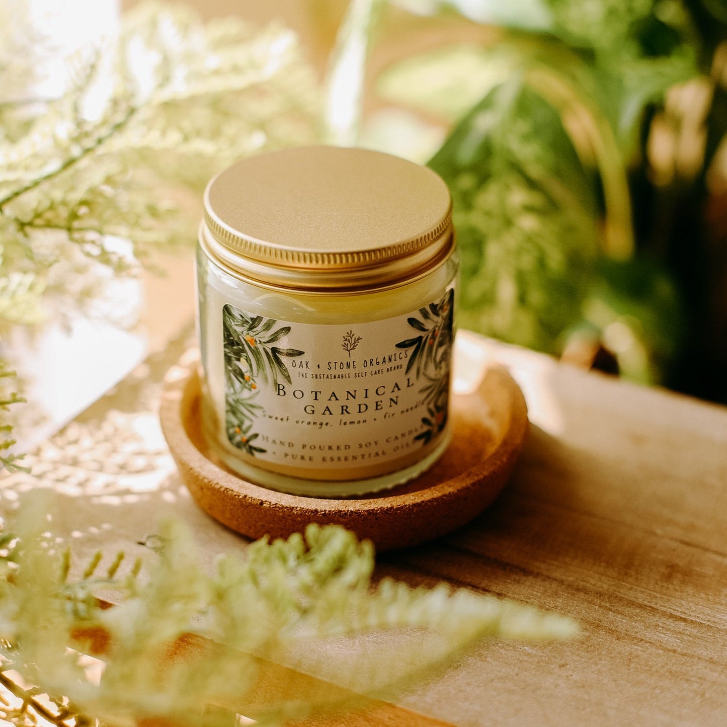 Botanical Garden Wellness Candle