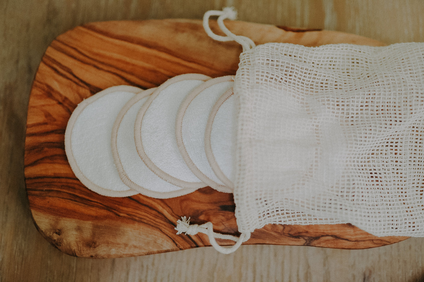 Reusable Cotton + Bamboo Skincare Pads – OAK & STONE ORGANICS