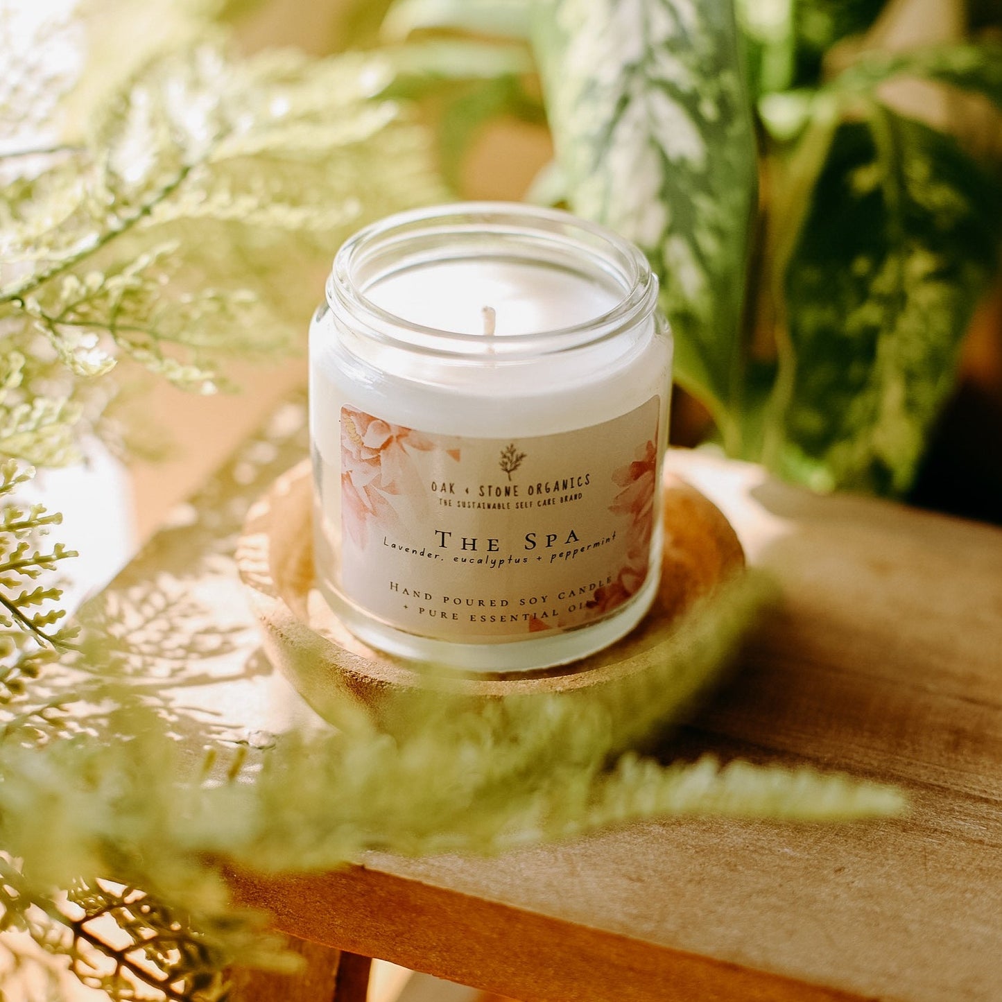 The Spa Wellness Candle