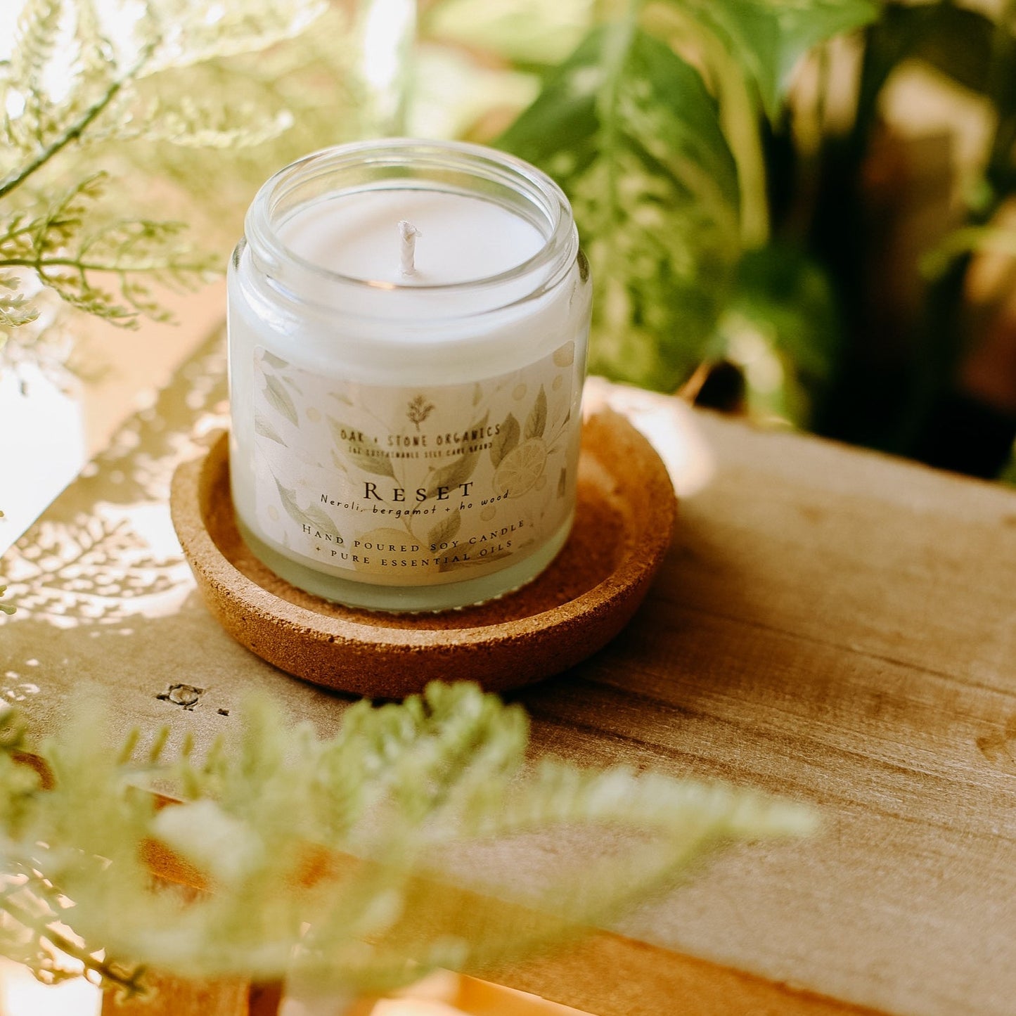 Reset Wellness Candle