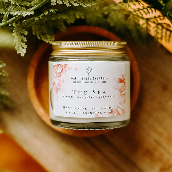 The Spa Wellness Candle