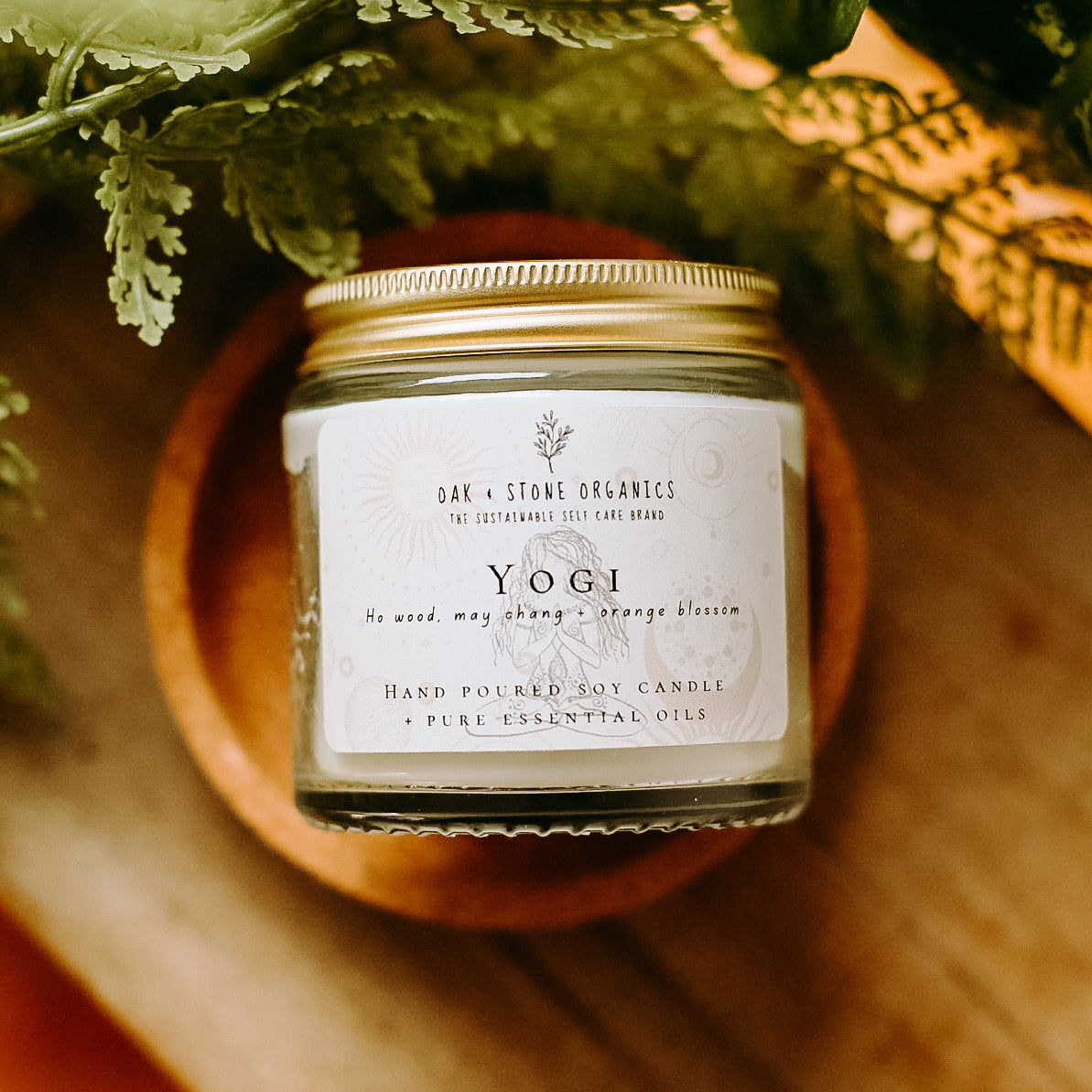 Yogi Wellness Candle