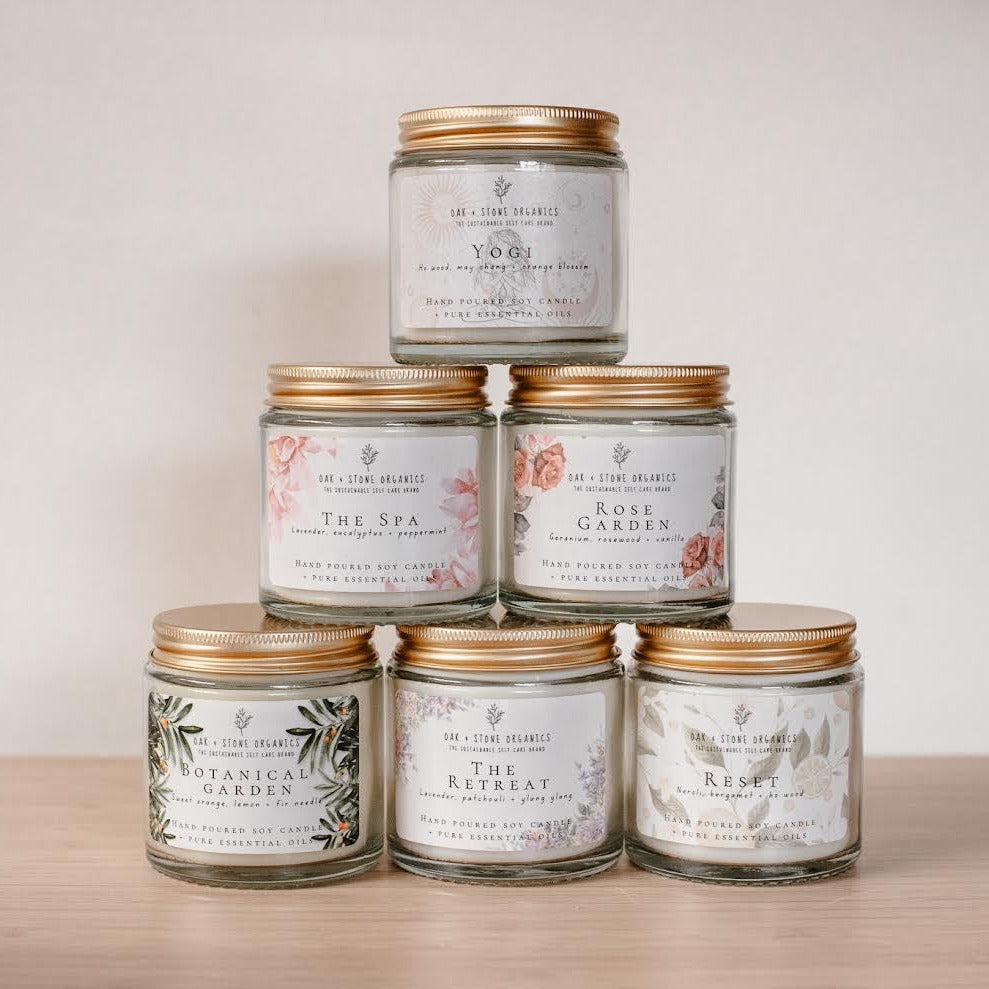 Botanical Garden Wellness Candle