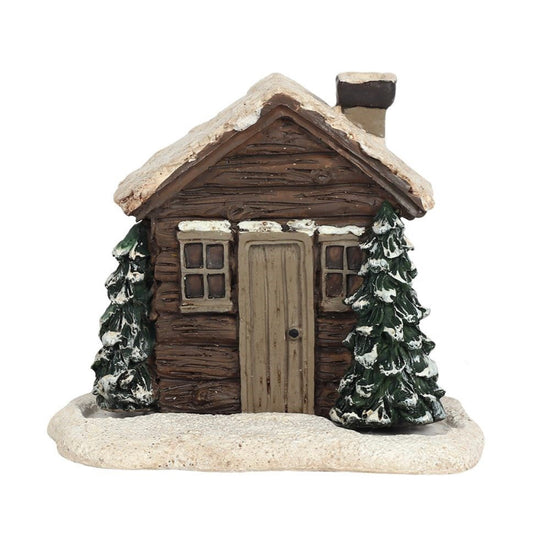 Log Cabin Incense Cone Burner (Ex Display)