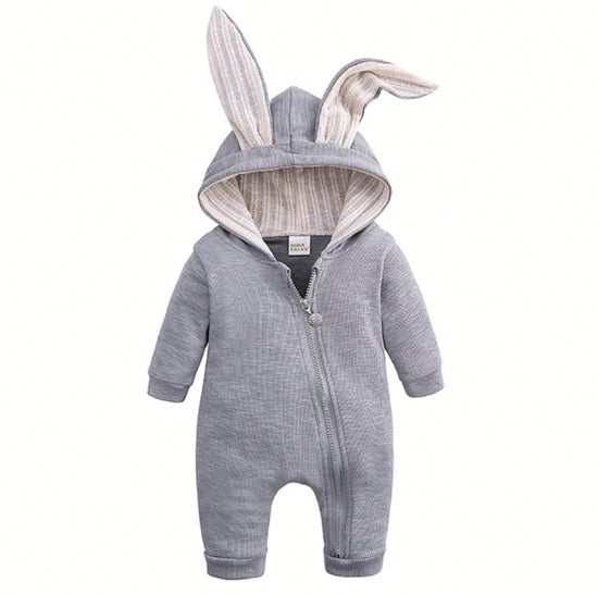 Bunny Bath Snuggle Suit