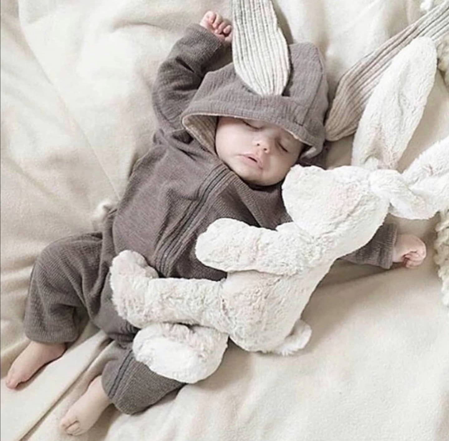 Bunny Bath Snuggle Suit